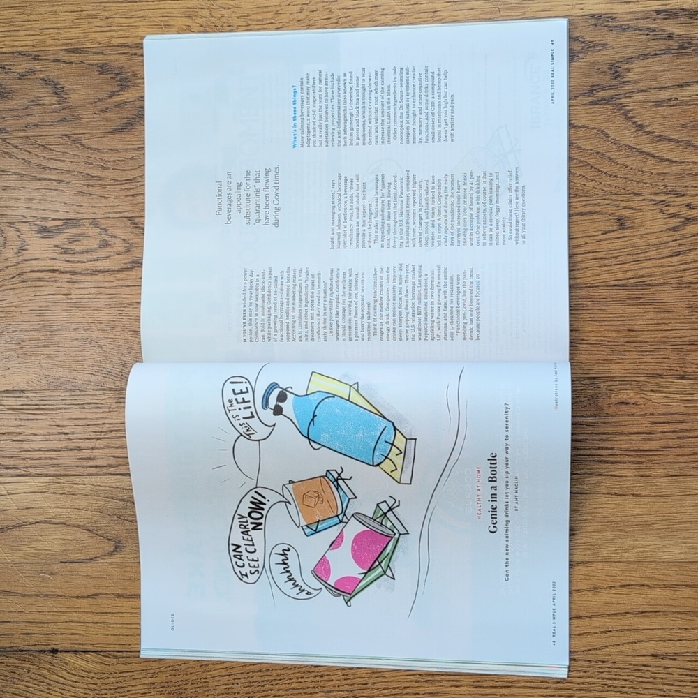 Real Simple Magazine April 2022 Calm & Clean For Spring - Picture 10 of 16